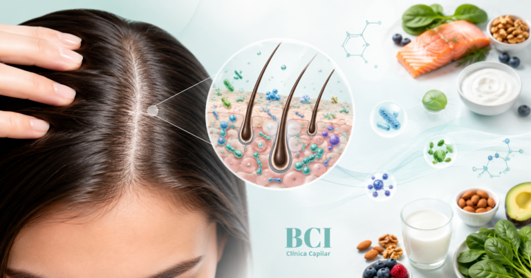 microbiota capilar