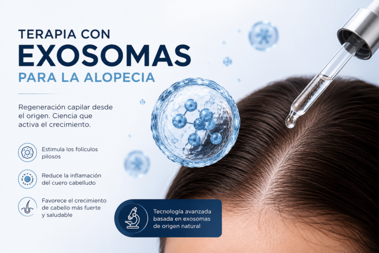 exosomas alopecia