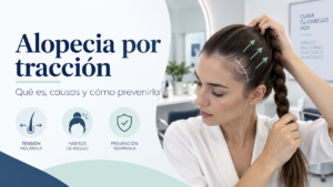 Alopecia por tracción