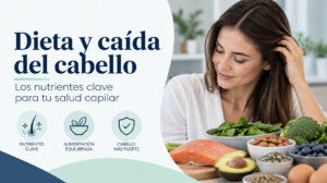 Dieta saludable para un cabello fuerte